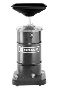 Graco 16 gal Oil Receiver with Steel Drum Oil Receiver