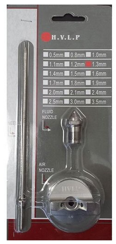 Apollo E7034 1.3mm Needle, Nozzle & Air Cap Kit