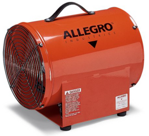 Allegro 12″ Axial AC Standard Metal Blower