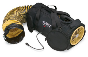 Allegro 8" AC Air Bag with 25’ Ducting, 28 lbs.