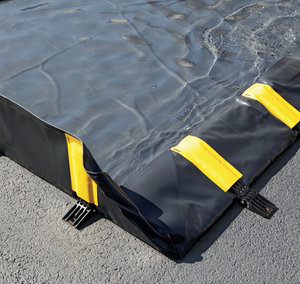 PIG® Collapse-A-Tainer® Self-Rising Spill Containment Berm