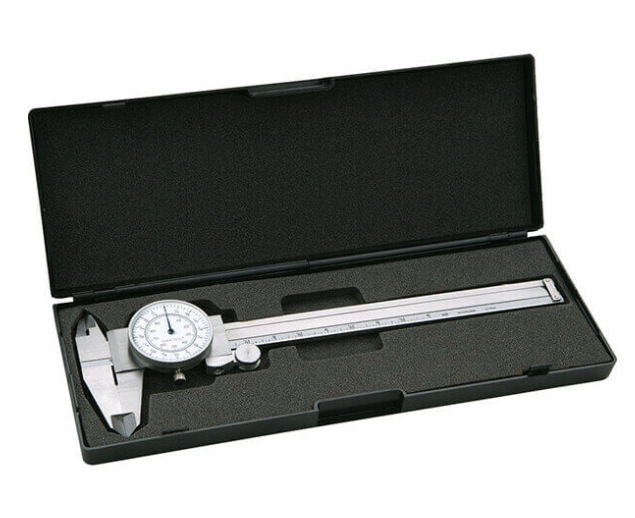 Shop Fox Tools Fractional Dial Caliper