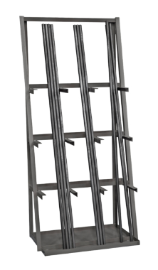 Durham VBR-8436-95 Vertical Bar Rack, 3000Lbs Capacity, 39-1/4 X 24 X 84