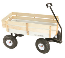 Load image into Gallery viewer, Shop Fox Tools Heavy-Duty Wagon