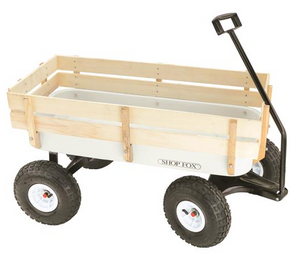 Shop Fox Tools Heavy-Duty Wagon