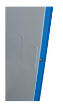 Load image into Gallery viewer, ChemCor® Hazardous Material Safety Cabinet, 60 Gal., 2 shelves, 2 s/c doors, Royal Blue