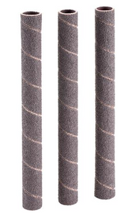 Woodstock Tools 3/4" Dia. x 9" Hard Sanding Sleeve A150, 3 pk.