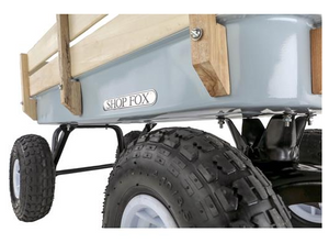 Shop Fox Tools Heavy-Duty Wagon