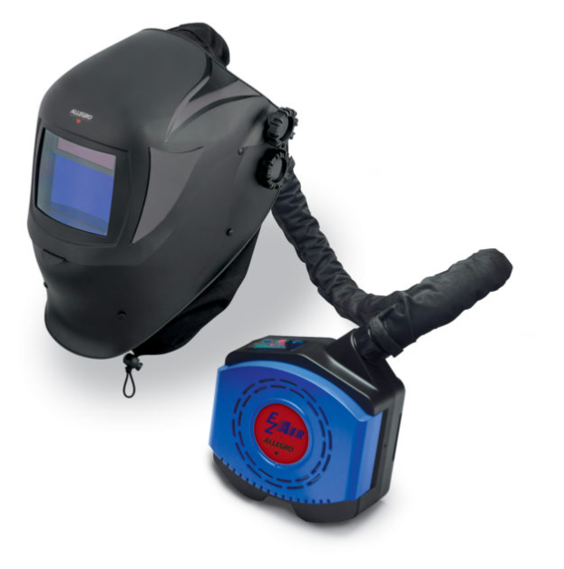 Allegro EZ Air Max PAPR Welding Helmet (Complete Assembly)