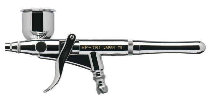 Iwata Revolution HP-TR1 Side Feed Dual Action Trigger Airbrush