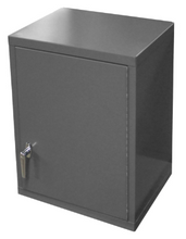 Load image into Gallery viewer, Durham 070SD-95 Wall Mountable Storage Cabinet, 3 Shelves, 18-1/8 X 13-11/16 X 26-15/16