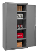 Load image into Gallery viewer, Durham 2602-4S-95 Cabinet, 16 Gauge, 4 Shelves, 36 X 18 X 72