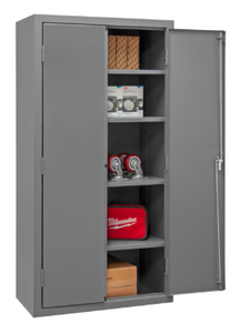 Durham 2602-4S-95 Cabinet, 16 Gauge, 4 Shelves, 36 X 18 X 72