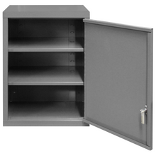 Load image into Gallery viewer, Durham 070SD-95 Wall Mountable Storage Cabinet, 3 Shelves, 18-1/8 X 13-11/16 X 26-15/16