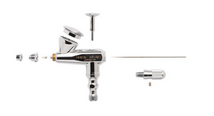 Iwata Revolution HP-M1 Gravity Feed Single Action Airbrush