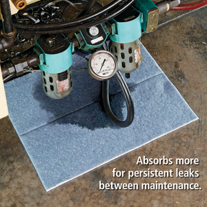 PIG® Blue® Absorbent Mat Pad