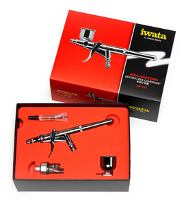 Iwata Revolution HP-TR1 Side Feed Dual Action Trigger Airbrush