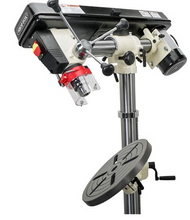 Load image into Gallery viewer, Shop Fox Tools 1/2 HP 34&quot; Floor Radial Drill Press