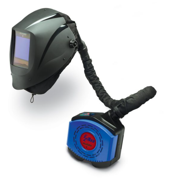 Allegro Deluxe EZ Air PAPR Welding Helmet (Complete Assembly)