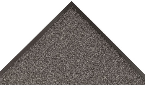 Justrite™ Mat,138 Uptown 4x60 Charcoal