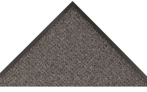 Justrite™ Mat,138 Uptown 4x60 Charcoal