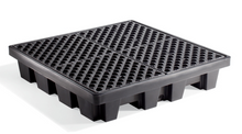 Load image into Gallery viewer, PIG® 4-Drum Poly Spill Containment Pallet W/O Drain