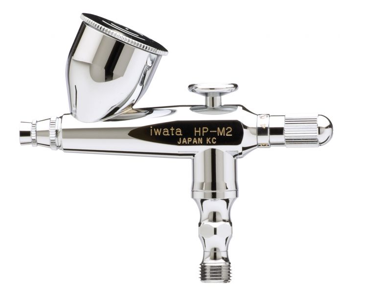 Iwata Revolution HP-M2 Gravity Feed Single Action Airbrush