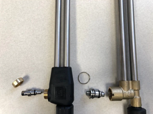 Load image into Gallery viewer, MTM 12.0712 42&quot; Stainless Dual Lance W/ Qc &amp; Chem Nozzle