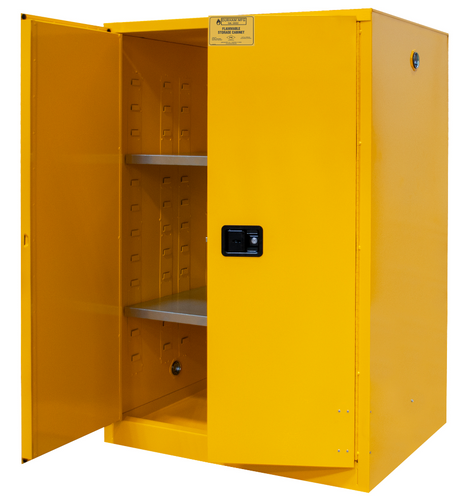 Durham 1090M-50 Flammable Storage, 90 Gallon, Manual