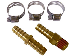 Powermate Tools 3/8" Hose Repair Kit 5 pc