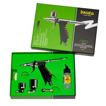 Load image into Gallery viewer, NEO for Iwata TRN2 Side Feed Dual Action Trigger Airbrush