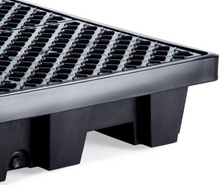 Load image into Gallery viewer, PIG® 4-Drum Poly Spill Containment Pallet W/O Drain