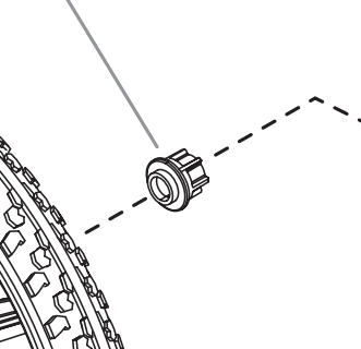 Titan 0516571 Wheel Bushing