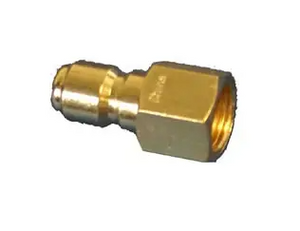 Cam Spray 510070 3/8" Quick Coupler Plug 3/8 NPTF 4000 psi