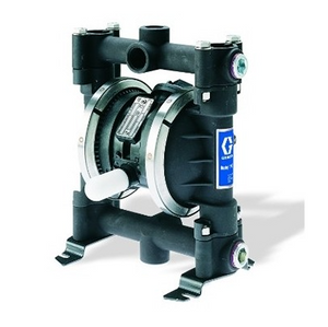 Graco D53311 Husky 716 AL Air Operated Double Diaphragm Metal Pump with NPT Standard Air Valve, SS Seat, PTFE Ball, & PTFE Diaphragm