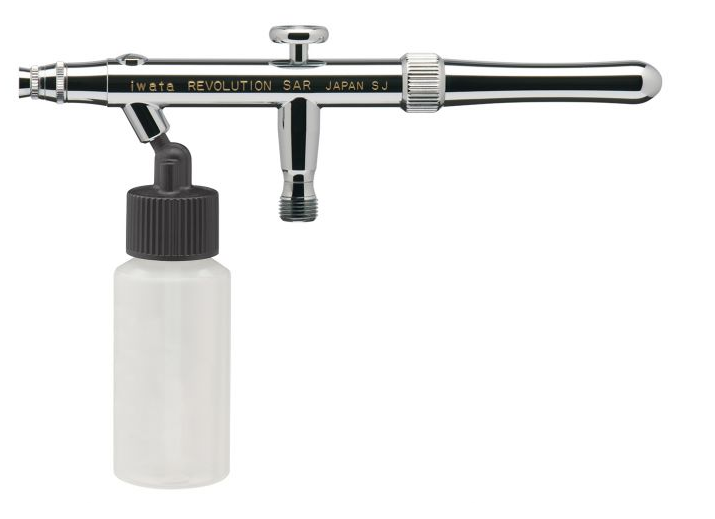 Iwata Revolution HP-SAR Siphon Feed Single Action Airbrush