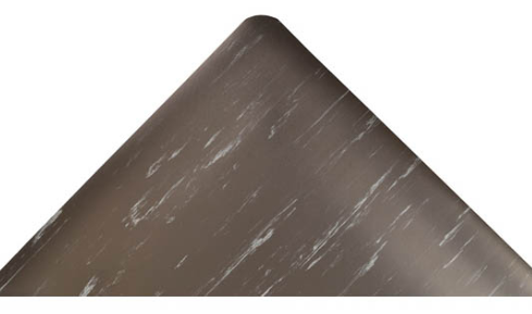 Justrite™ Mat,511 Marble-tuff 3x75 Black