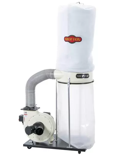 Shop Fox Tools 2 HP Dust Collector