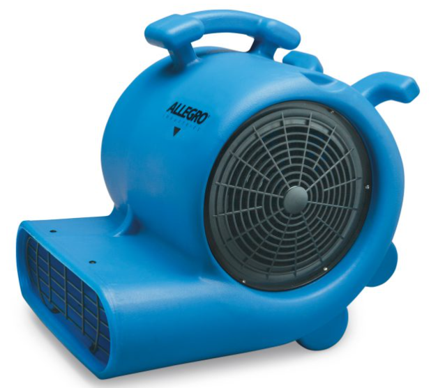 Allegro Carpet Dryer Blower, Three-Speed (220V AC/50 Hz)