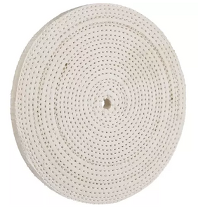 Woodstock Tools 8" x 60 Ply x 1/2" Spiral Sewn Buffing Wheel, 4000 RPM