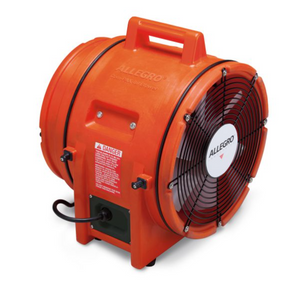 Allegro 12″ Axial Explosion-Proof (EX) Plastic Blower (220V AC/50 Hz).