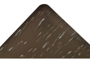 Justrite™ Mat,970 Marble Sof-tyle Grande 3x75 Black