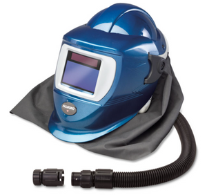 Allegro Deluxe Supplied Air Shield & Welding Helmet w/LP Adapter