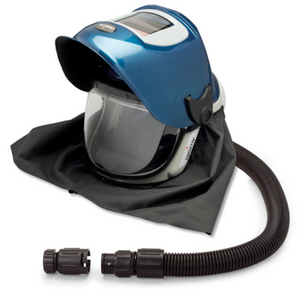 Allegro Deluxe Supplied Air Shield & Welding Helmet w/HP Personal Cooler