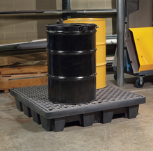 Load image into Gallery viewer, PIG® 4-Drum Poly Spill Containment Pallet W/O Drain