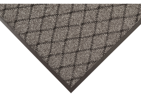 Justrite™ Mat,125 Evergreen Diamond 4x60 Charcoal