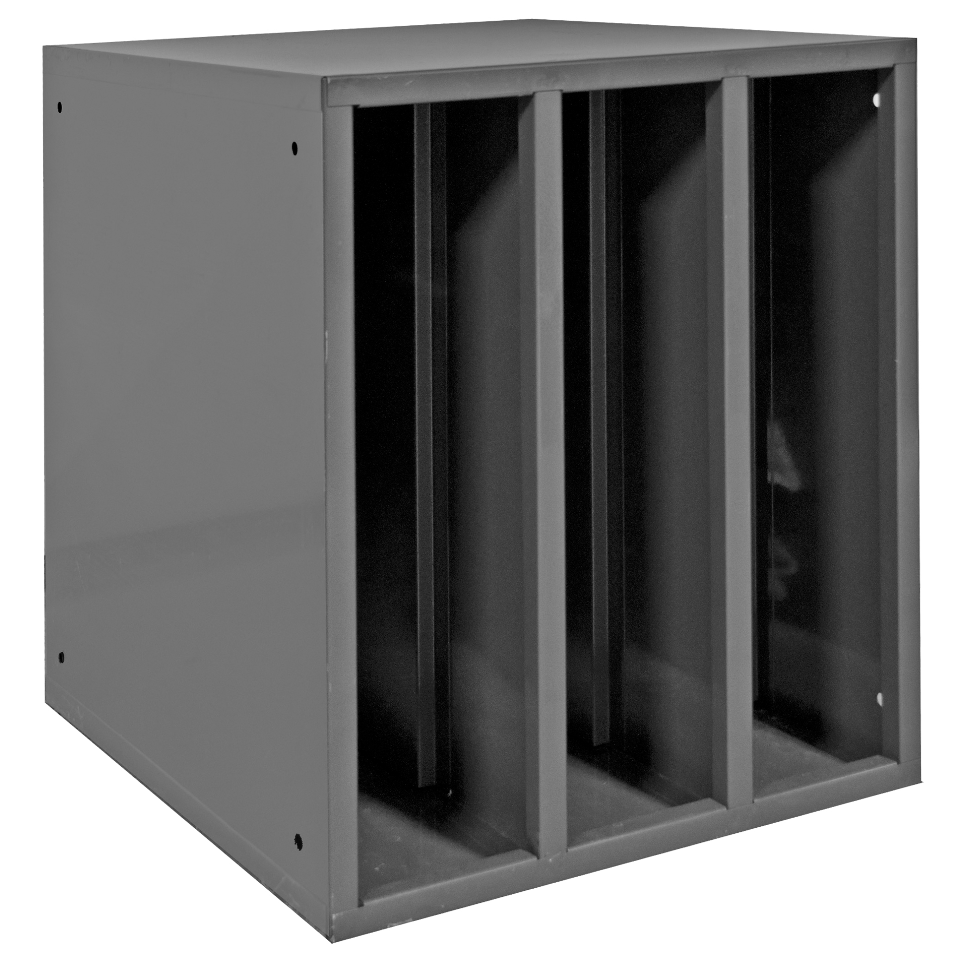 Durham 583-95 Hose Cabinet, 3 Openings, 24-3/16 X 23-15/16 X 21-5/8