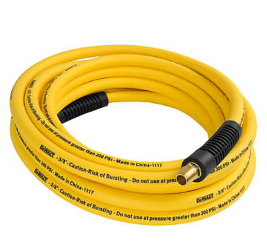 DeWALT Hose, Hybrid, 3/8” X 100’