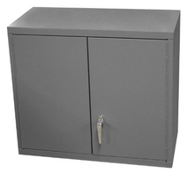 Load image into Gallery viewer, Durham 072SD-95 Wall Mountable Storage Cabinet, 3 Shelves, 35-7/8 X 13-11/16 X 26-15/16