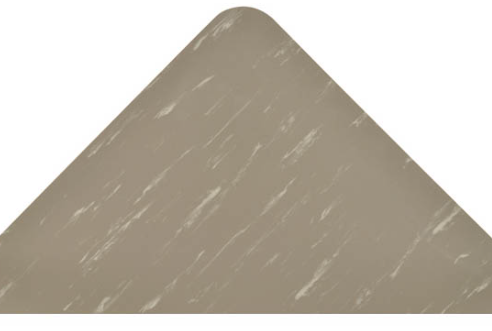 Justrite™ Mat,511 Marble-tuff 3x75 Gray